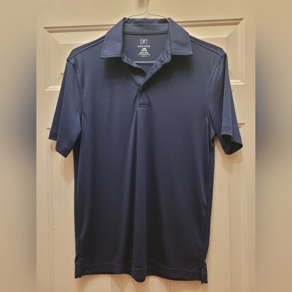 George Other - George, Small, dark navy blue, polo, polo shirt